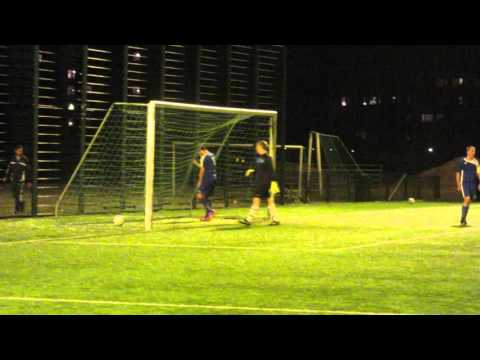 TPK2 scoring their 4-0 goal against FC Bosna