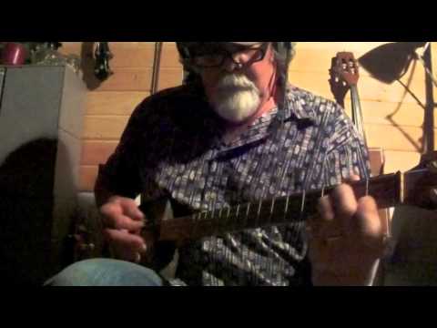 Memphis on 4 string Cigar Box - Lonnie Mack tribute