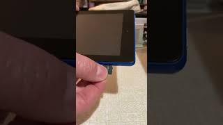 How to Insert a Memory Card Into a Fire Tablet - Viewer Q&A