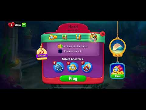 Fishdom, level 5590 I’m lost 😡 not win