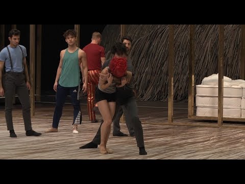 »DORNRÖSCHEN« Erste Probeneinblicke  LEIPZIGER BALLETT / OPER LEIPZIG