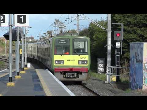 Irish Rail DART class 8630+8637