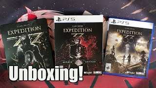 Clair Obscur: Expedition 33 - Mirror Edition Unboxing! | PS5