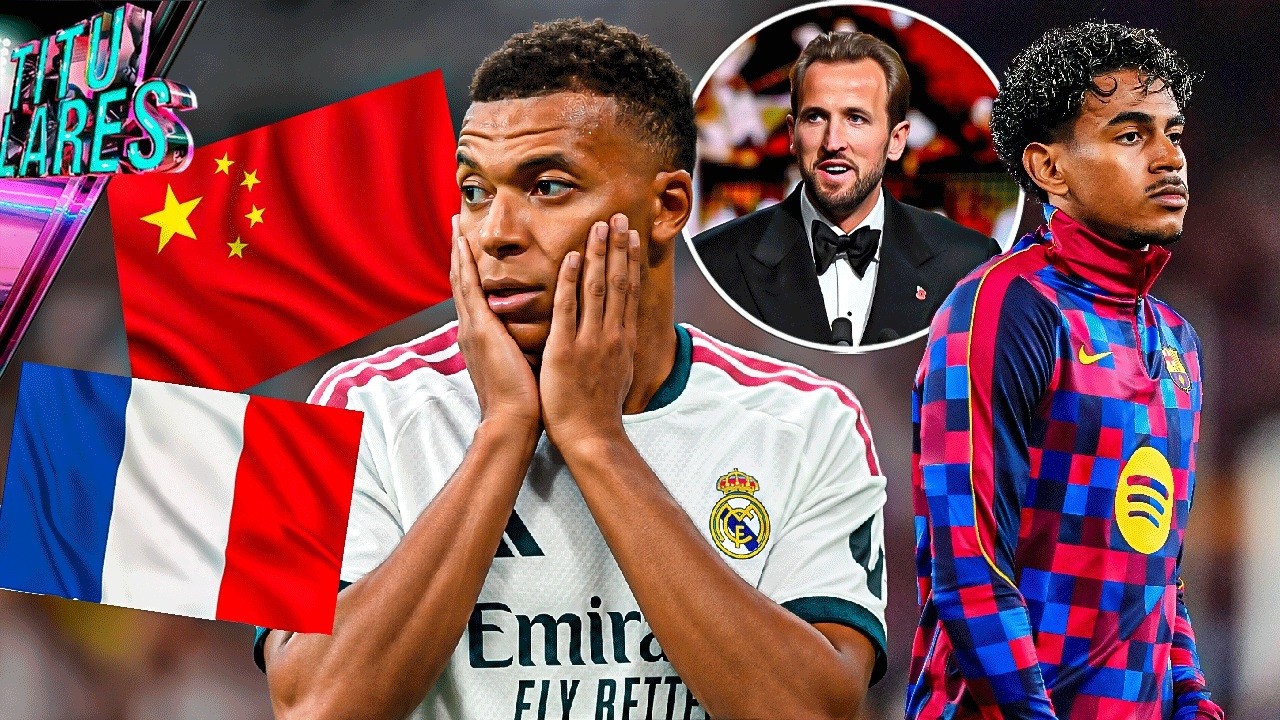 ¡China y Francia vs Mbappe! | Tío de Lamine: “Fue injusto, algo pasa”; mensaje de Kane | Vuelve CR7