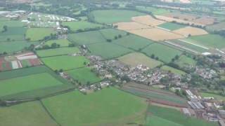 preview picture of video 'Microlighting over Devon & Somerset'