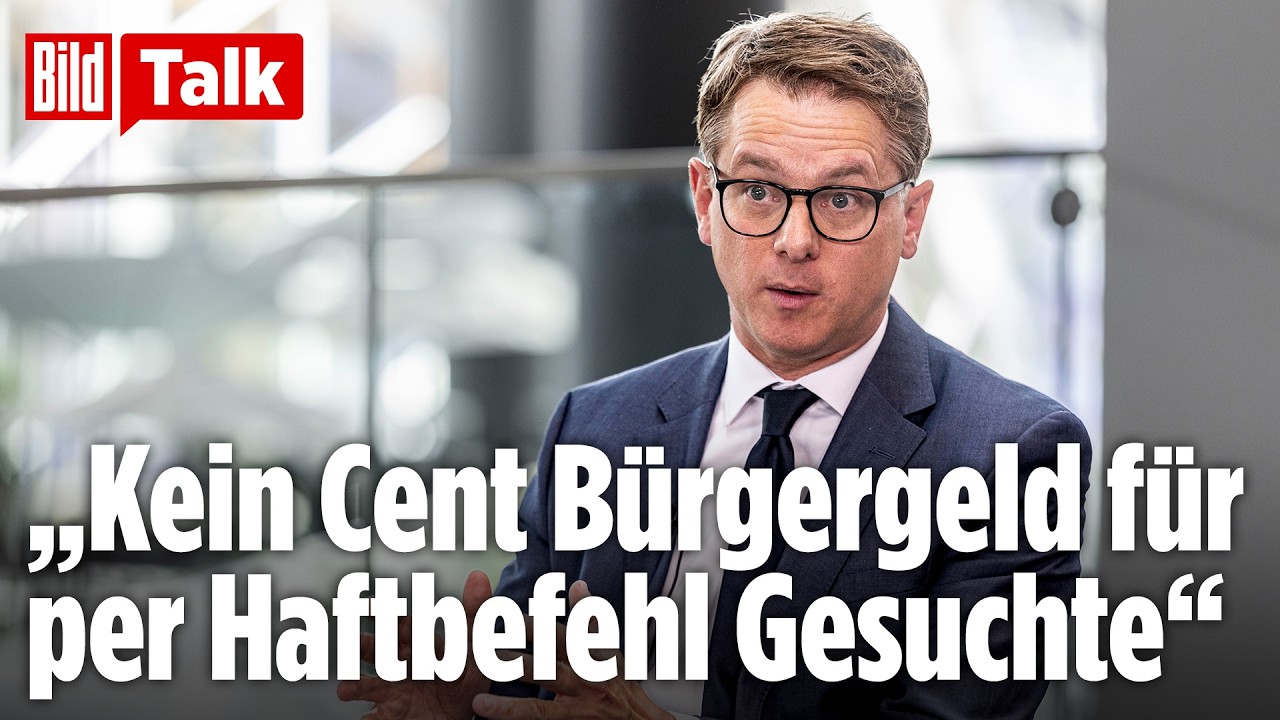 Kriegt die Krisen-Koalition noch die Kurve? CDU-Generalsekretär Carsten Linnemann im BILD-Talk