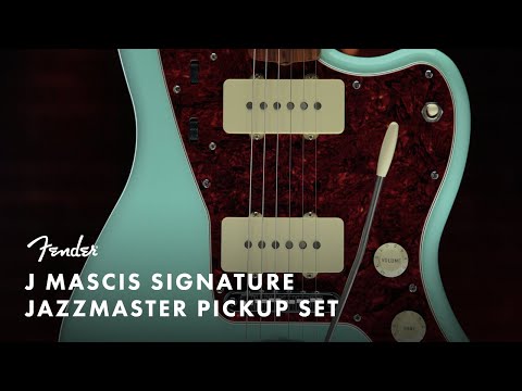Fender J Mascis Signature Jazzmaster Pickup Set image 5