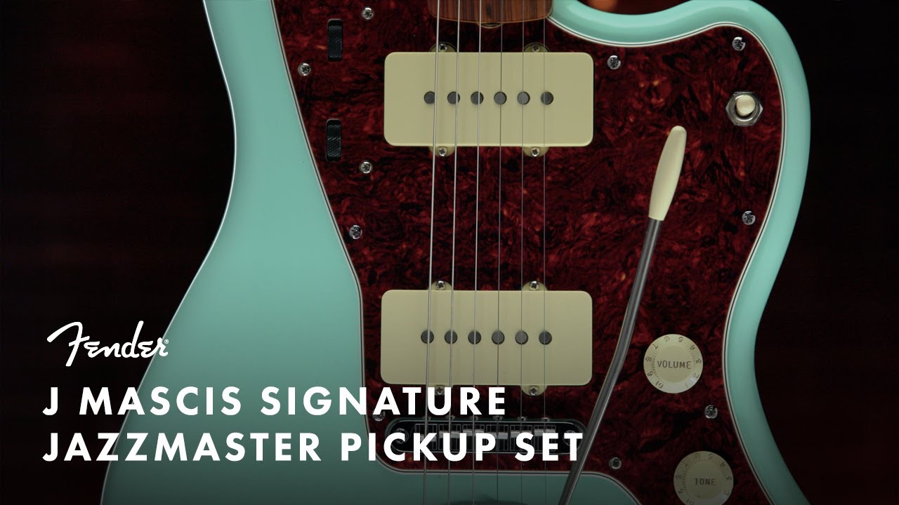 Exploring the J Mascis Signature Jazzmaster Pickup Set | Artist Signature Series | Fender - YouTube