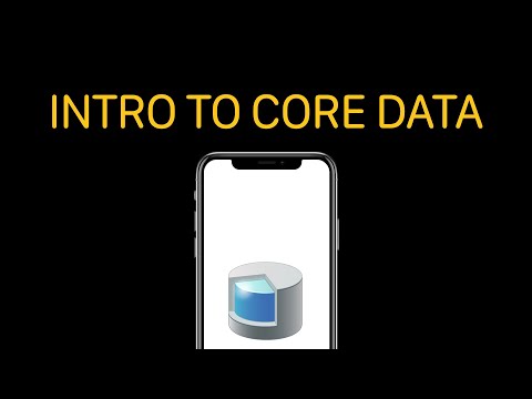 Introduction to Core Data using SwiftUI | Build To Do App using CoreData | Persistence Container