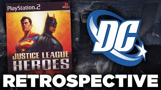 JUSTICE LEAGUE HEROES - One of The Best DC Comics Video Games? (RETROSPECTIVE)