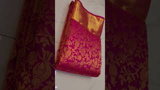 wedding special colors rani pink and red Bridal sarees collections available now