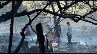 La Fiscalía ya investiga el incendio que afectó casas en Alto de Sierra