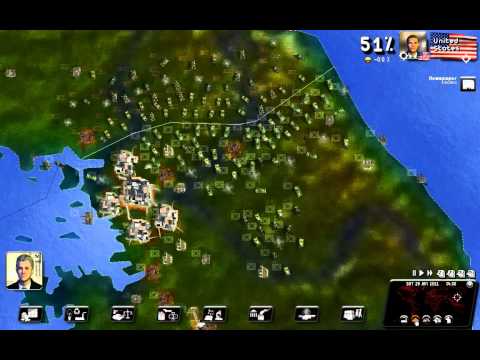 RULERS OF NATIONS trailer italiano