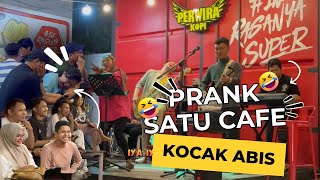 Download lagu PRANK NYANYI CEMPRENG DI CAFE KOCAK ABIS | ENDING NYA TEPUK TANGAN SEMUA | SWEET CHILD OMINE mp3