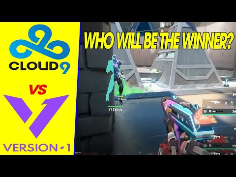 Cloud9 vs Version1 - VALORANT HIGHLIGHTS |VCT Stage 1 Challengers NA Playoffs - Day 5 - Part 3