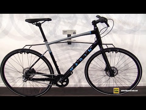 2020 Marin Presidio 2 Bike - Walkaround - 2019 Eurobike