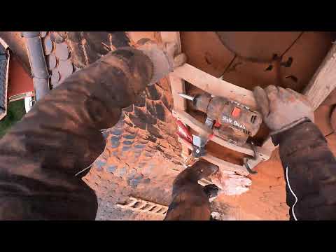 3 Ziegel breite Biberschwanzkehle - Biberkehle 2 zu 4 Einteilung - Teil 12