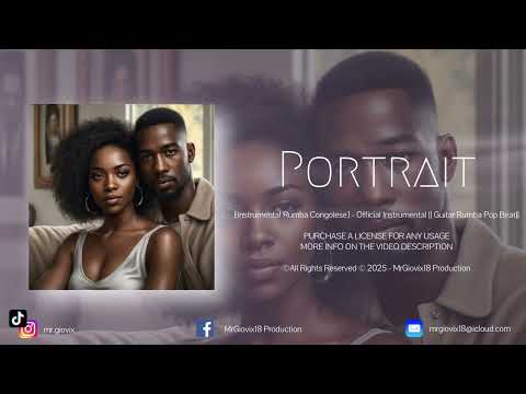 PORTRAIT - [Instrumental Rumba Congolese] - Official Instrumental || Guitar Rumba Pop Beat|| 2025