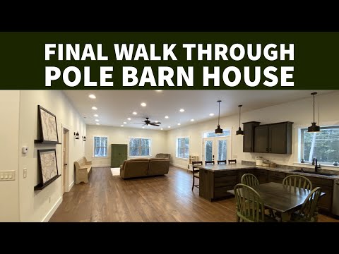 Rustic Pole Barn Homes