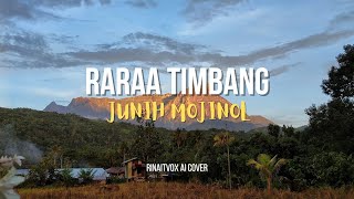 Download lagu Raraa timbang | Junih Mojinol (cover) #coverai mp3 Download lagu Raraa timbang | Junih Mojinol (cover) #coverai mp3