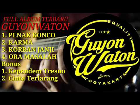 Penak Konco Guyon Waton Full Album