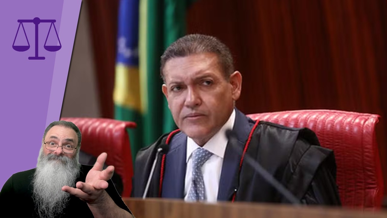 NUNES MARQUES será o RELATOR da REVISÃO CRIMINAL de BOLSONARO