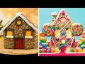 1 Hour Gingerbread House Decorating