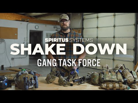 Shake Down: Adam T's Gang Task Force Loadout
