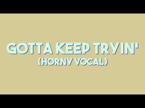 Michelle Weeks ‎– Gotta Keep Tryin' (Horny Vocal) [Basement Boys Records]