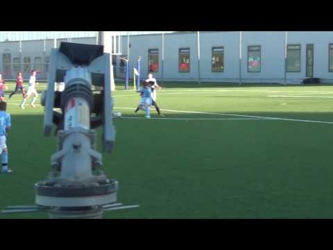 Willem II Wesley van Dongen (o13) vs FC Barcelona (o13)