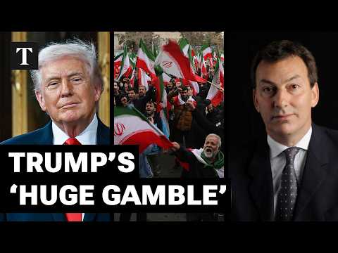Why Is The US Attacking Iran? Trump’s ‘Huge Gamble’ Explained | Mark Urban
