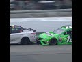 Hitting the pace car ? #shorts