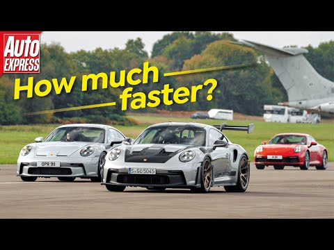Porsche 911 GT3 RS vs GT3 vs Carrera | Battle of the 911s