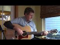 Crow River Waltz - Leo Kottke Cover - Baritone 6-String Acoustic Guitar