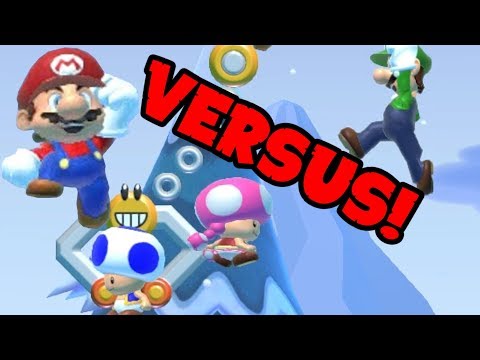Super Mario Maker 2 Multiplayer Versus Online
