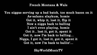 Wale - Back 2 Ballin&#39; ft. French Montana (Explicit Lyrics)