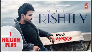 Rishtey- Unofficial video song ! Lyric Monster ! Miel - YouTube