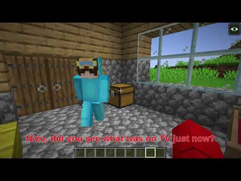 EPIC CREEPER VOLCANO vs Doomsday Bunker In Minecraft   Maizen Nico and Cash challenge