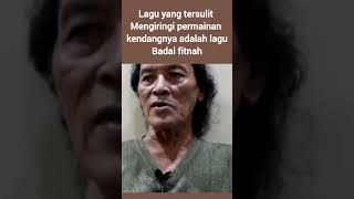 Download lagu lagu yang tersulit yang diiringi Bang Haji Chovif Soneta mp3