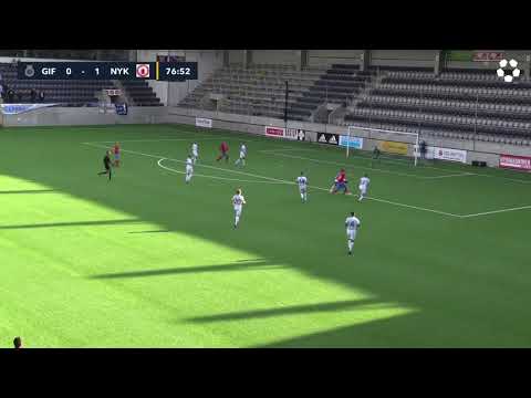 Höjdpunkter Omgång 23: Gefle IF FF vs Nyköpings BIS