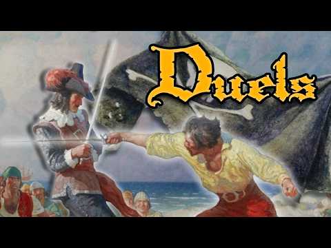 How Pirates Settled their Issues... By the Sword