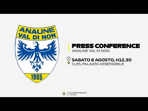 🎤 Press Conference | Anaune Val Di Non 2020-21