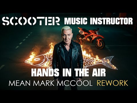 Scooter + Music Instructor - Hands in the Air (A Rework by Mean Mark McCool)