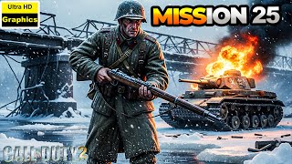Call of Duty 2 Mission 25: Rangers Lead The Way Walkthrough (Assault on Hill 400 Bunkers) - Veteran