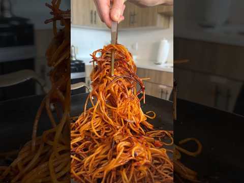 The Bari Street Food Technique That Intentionally Burns Your Spaghetti — Then Tops It With Burrata
