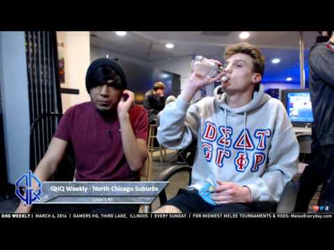 GHQ Weekly [3/6/16] - GHQ | Markow (Fox) vs. GHQ | Eggy (Peach) - Loser's R5