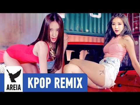 9MUSES - Hurt Locker (Areia Remix)