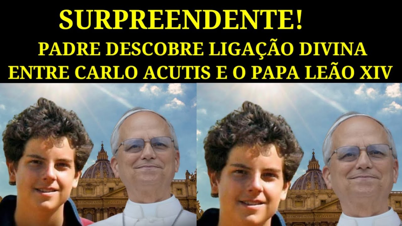 Priest Discovers Surprising Connection Between Carlo Acutis and Pope Leo XIV.