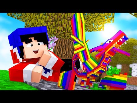 Minecraft: THE RAINBOW DRAGON IS BORN - AGE OF DRAGONS Ep.7 « Nitro »