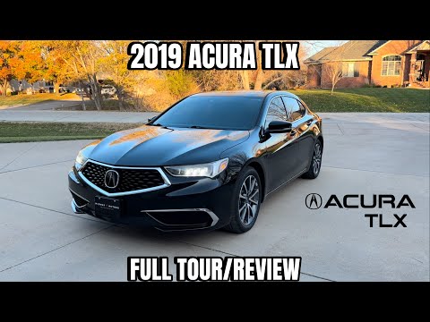 2019 Acura TLX (Full Tour/Review)